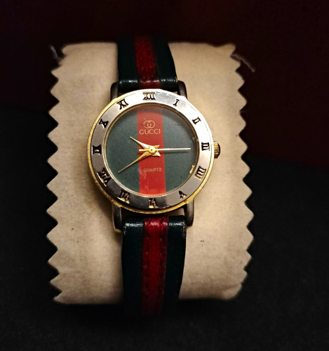 Vintage gucci quarzarmbanduhr - gucci,