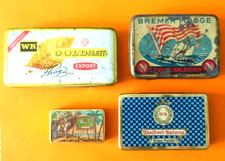 4alte Blechdosen,Bremer Flagge,Nestor Gianaclis-Frankfurt/M,Waldorf-Astoria, WK