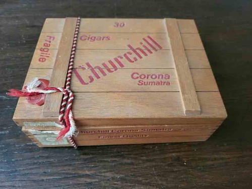 Alte churchill corona - corona, sumatra
