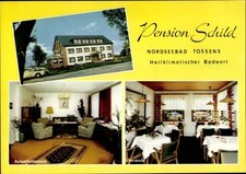 Ak Nordseebad Tossens