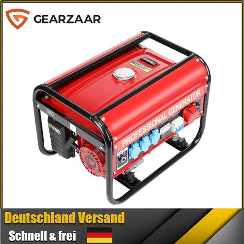 6500w benzin notstromaggregat - 6500w,