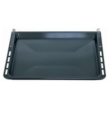Backblech Bosch Siemens 00680615 459x375x29mm emailliert für Herd mit Backwagen