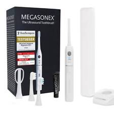 MEGASONEX M8 S Ultraschall-Zahnbürste Set - Mit 2 Vibrations-Stufen