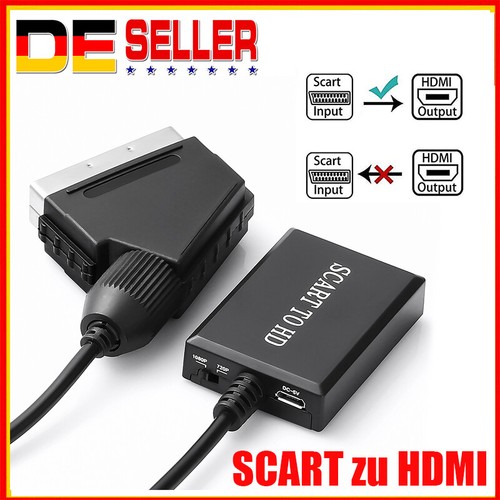 Scart hdmi konverter - zu,
