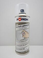 1K FÖRCH L248 KLARLACK LACK