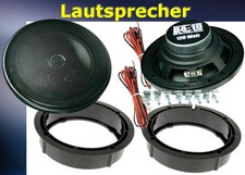 = Lautsprecher Einbau Set