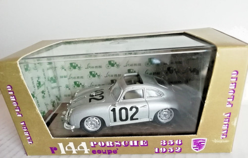 Brumm porsche 356 coupe - 1:43,