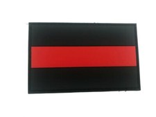 Dünne Rot Linie Flagge