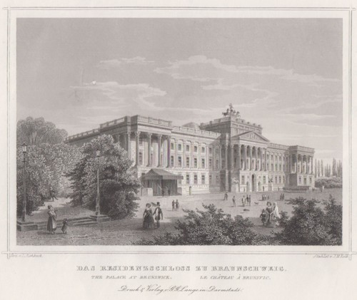 Braunschweig residenzschloß - braunschweig,
