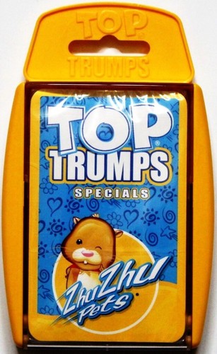Top trumps 61373 - zhu-zhu, pets