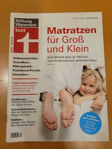 Zeitschrift stiftung warentest - zeitschrift,