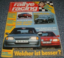 Rallye Racing 12/1986 Abt Audi