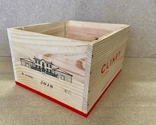 Weinkiste Holz 6er Kiste Deko