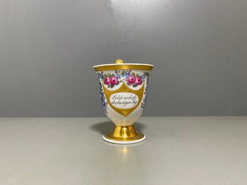 Kpm berlin tasse blumenmalerei - berlin,