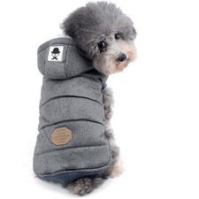Hund Wintermantel  winddicht