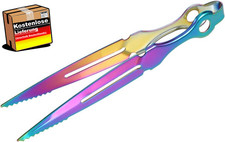 Edelstahl Kohlezange für