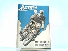 Motorrad. 7. Jahrgang, Heft 11
