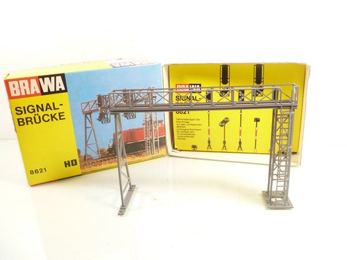 Brawa 8621 signalbrücke - h0,