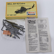 ROCO 247 Minitanks Hubschrauber  Bell AH-1G Cobra H0,  ARMY  OVP