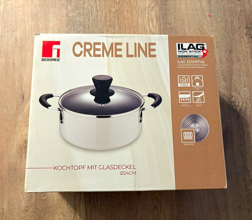 Bergner creme line kochtopf - kochtopf, 24