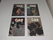 BATMAN THE CULT   #1 - 4