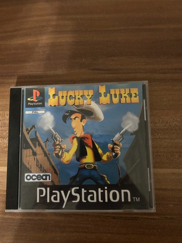 Lucky luke ps1 pal - ps1,