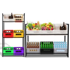 Getränkekistenregal