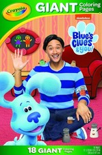 Blues Clues Crayola Riesen