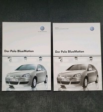 VW Polo Blue Motion 9N3 Prospekt/brochure/folleto/opuscolo/broszura/prospectus