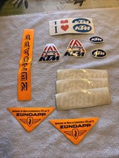 ZÜNDAPP KTM Aufkleber Set 