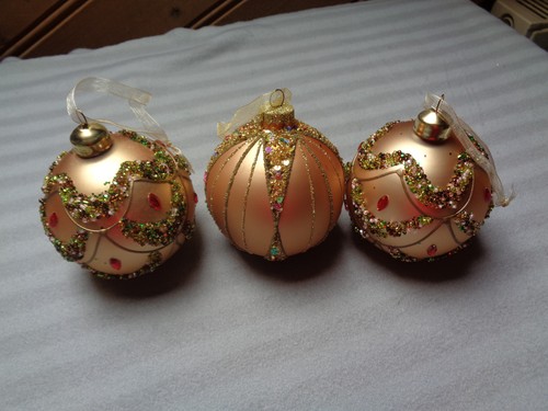Baumschmuck glaskugeln - baumschmuck,