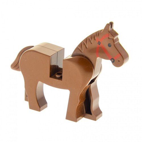 Lego tier pferd city - 1x,