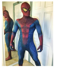 The Amazing Spider-Man Jumpsuit Spiderman Zentai Costume Suit Cos Bodysuit Tight