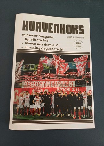 Fanzine ultras flyer - fanzine,