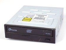 Plextor PX-230A IDE P-ATA ATAPI CD-RW Brenner Laufwerk Schwarz 5.25 Zoll Selten