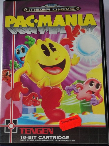 Sega mega drive - mega, mania