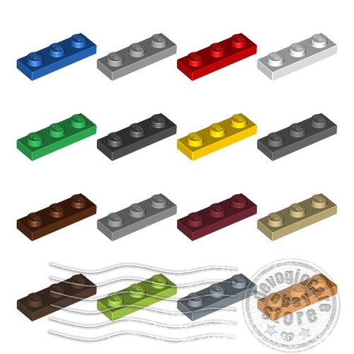 Lego 3623 platte - platte, farben
