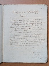 Handschrift histoire france - handschrift,