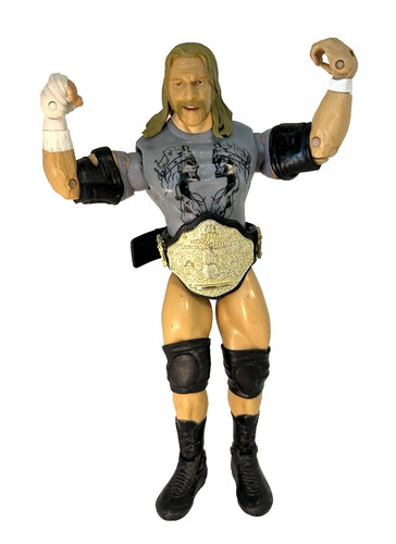 Wwe triple 2004 jakks - triple-h,