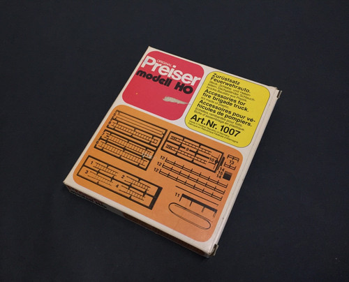 Preiser 1007 zurüstsatz - preiser,