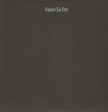 LP Faust So Far GERMAN