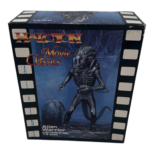 Halcyon aliens warrior - aliens,