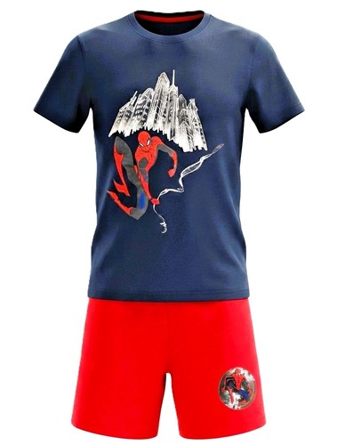 Spiderman schlafanzug 134 140 - spiderman,