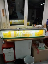 Bitburger Theken Lampe Brauerei Thekenbeleuchtung Leuchtreklame
