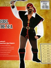 Karneval Piraten Kostüm Gr. L