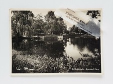 AK Berlin Lankwitz Beyendorff-Park Teich Weiher Natur Ansichtskarte Postkarte