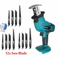 For 18V Makita Akku Elektrische Reciprosäge Säbelsäge +Sägeblätter Ohne Batterie