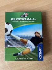 Kosmos Fussballquiz Neu teilweise OVP