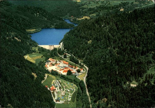 Luftbild luftaufnahme 1975 - luftbild, st