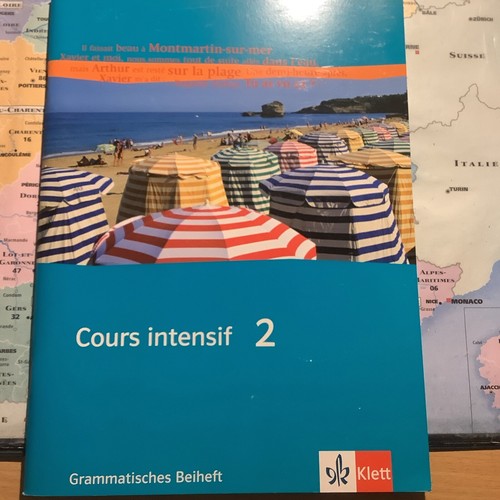 Cours intensif - , 2